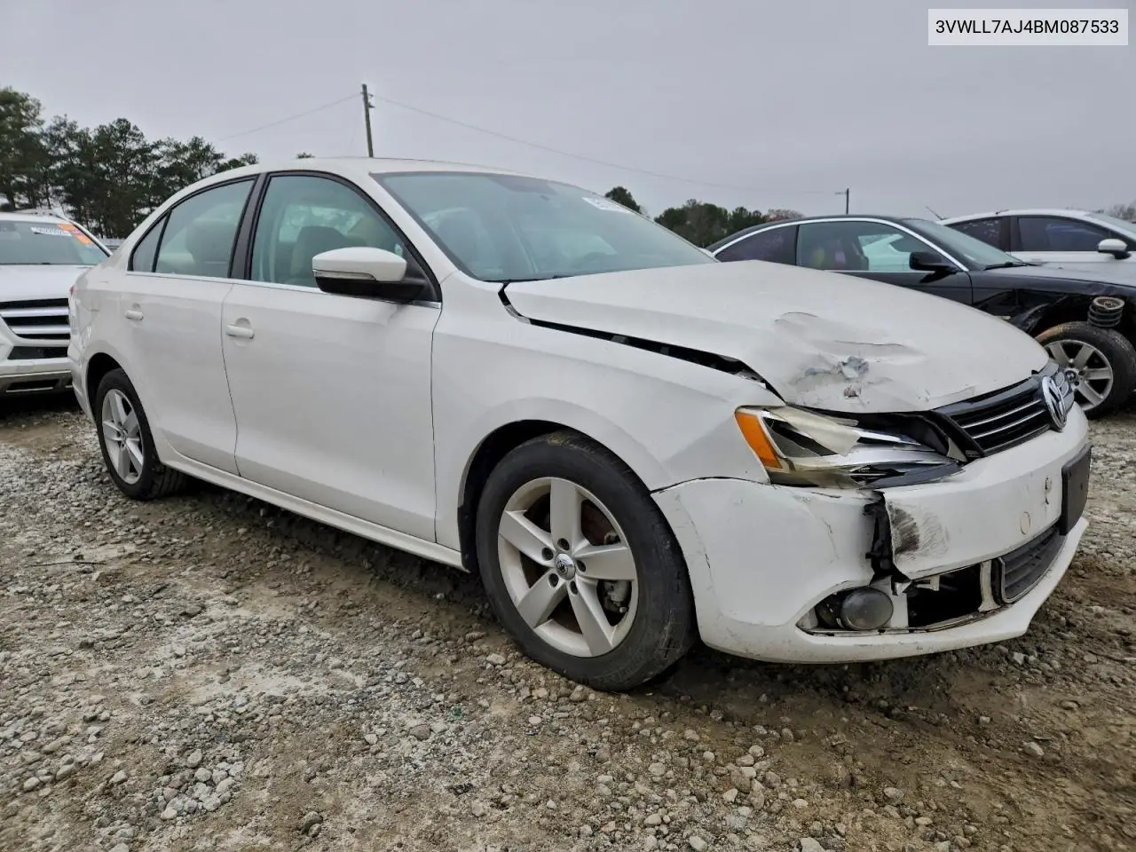 3VWLL7AJ4BM087533 2011 Volkswagen Jetta Tdi