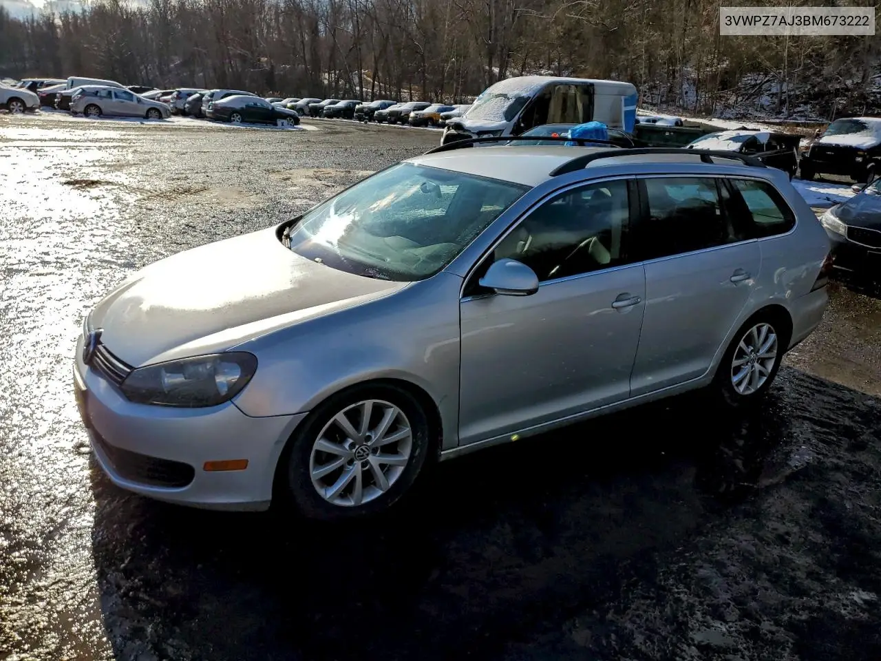 3VWPZ7AJ3BM673222 2011 Volkswagen Jetta S
