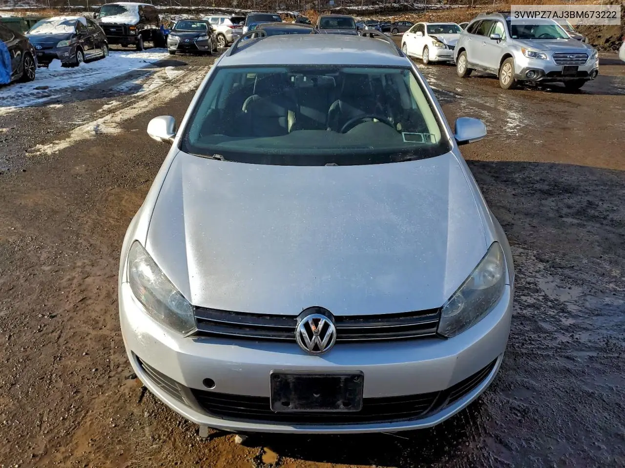 3VWPZ7AJ3BM673222 2011 Volkswagen Jetta S