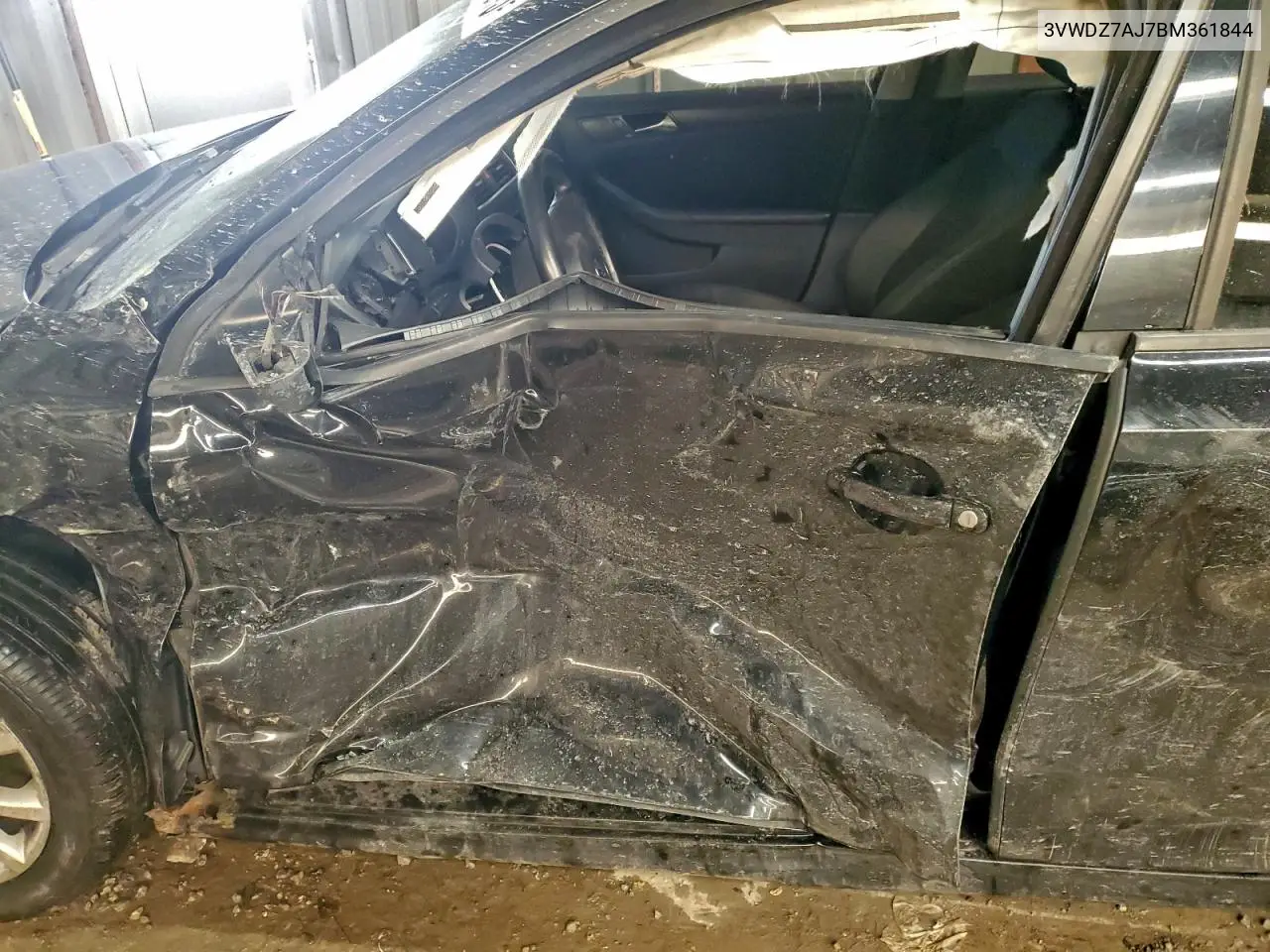 3VWDZ7AJ7BM361844 2011 Volkswagen Jetta Se