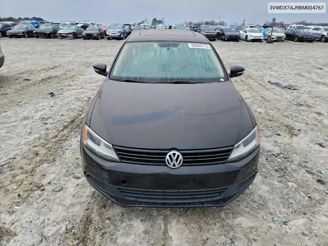 3VWDX7AJ9BM004767 2011 Volkswagen Jetta Se