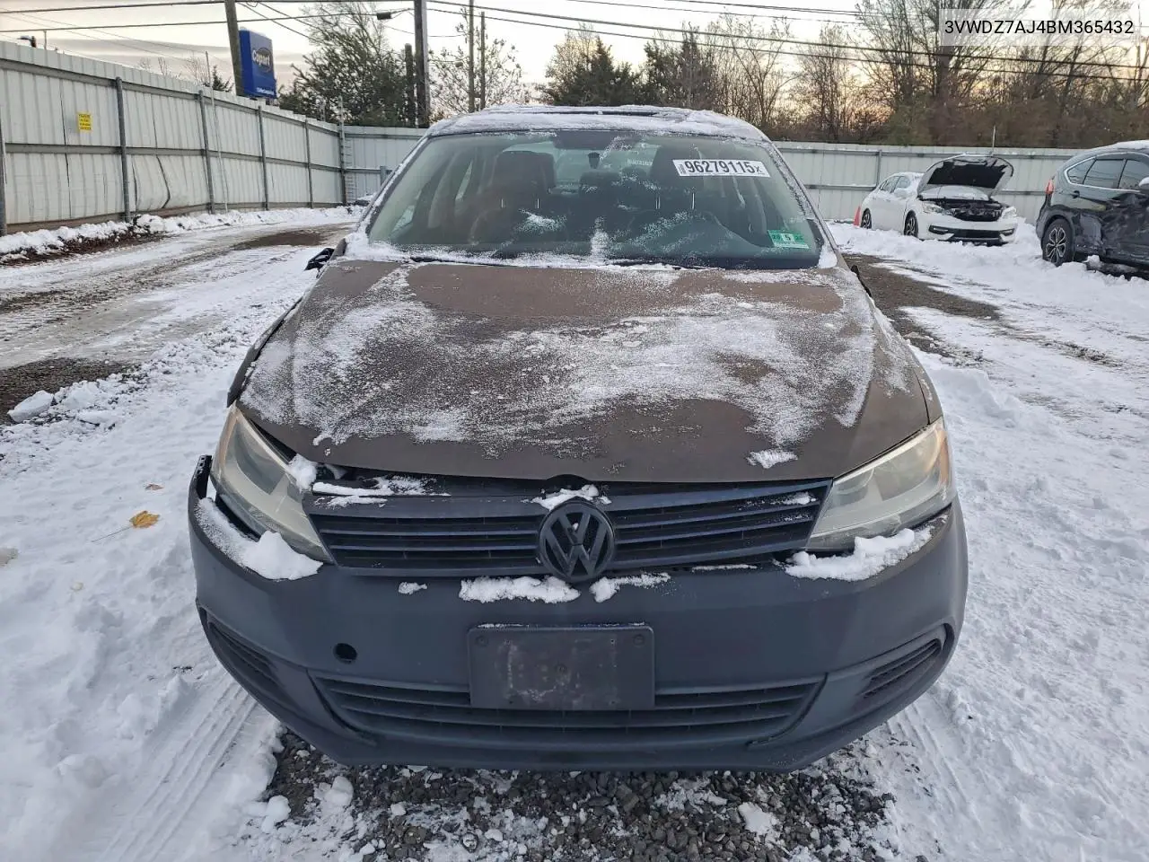 3VWDZ7AJ4BM365432 2011 Volkswagen Jetta Se