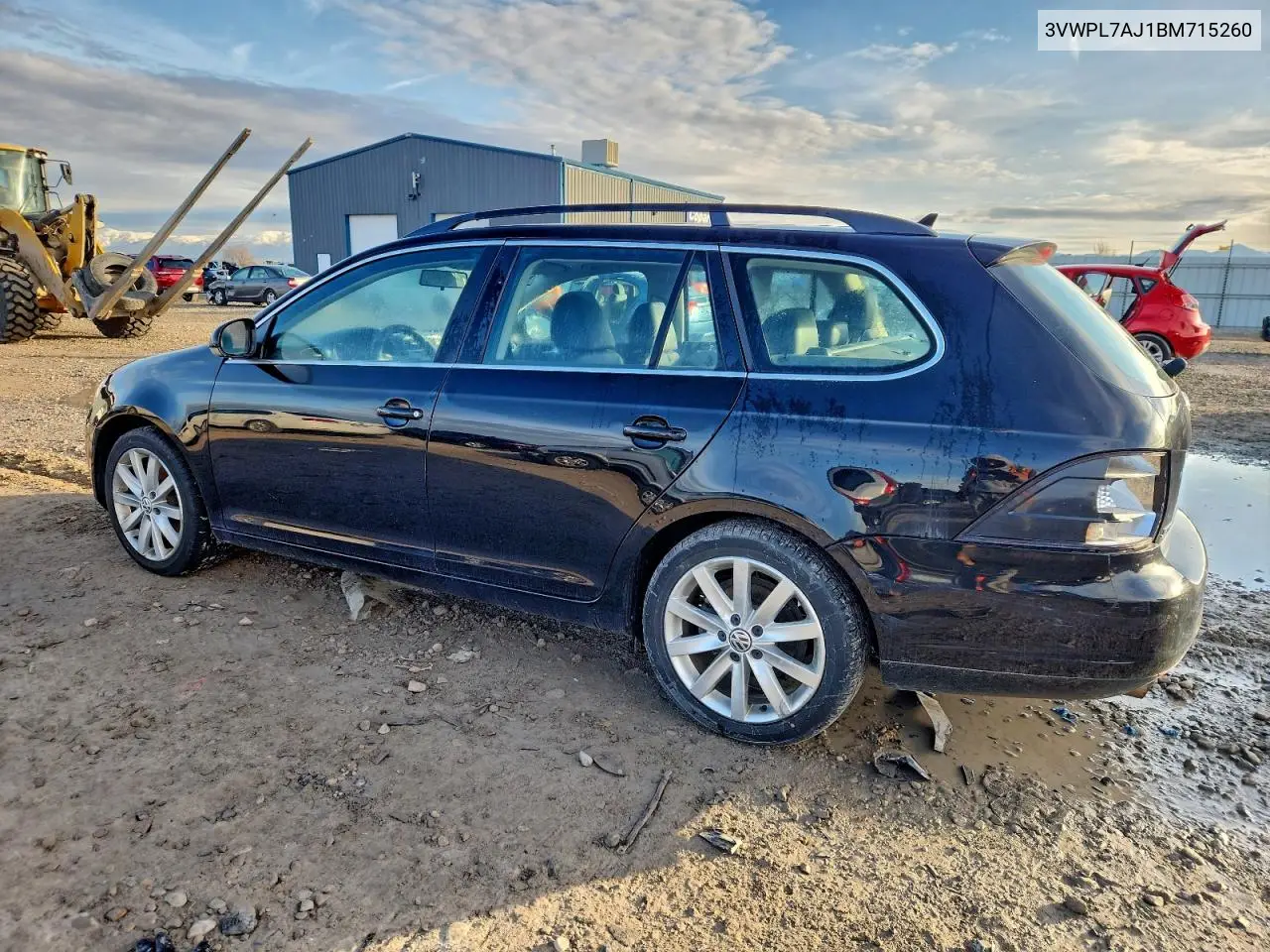 3VWPL7AJ1BM715260 2011 Volkswagen Jetta Tdi