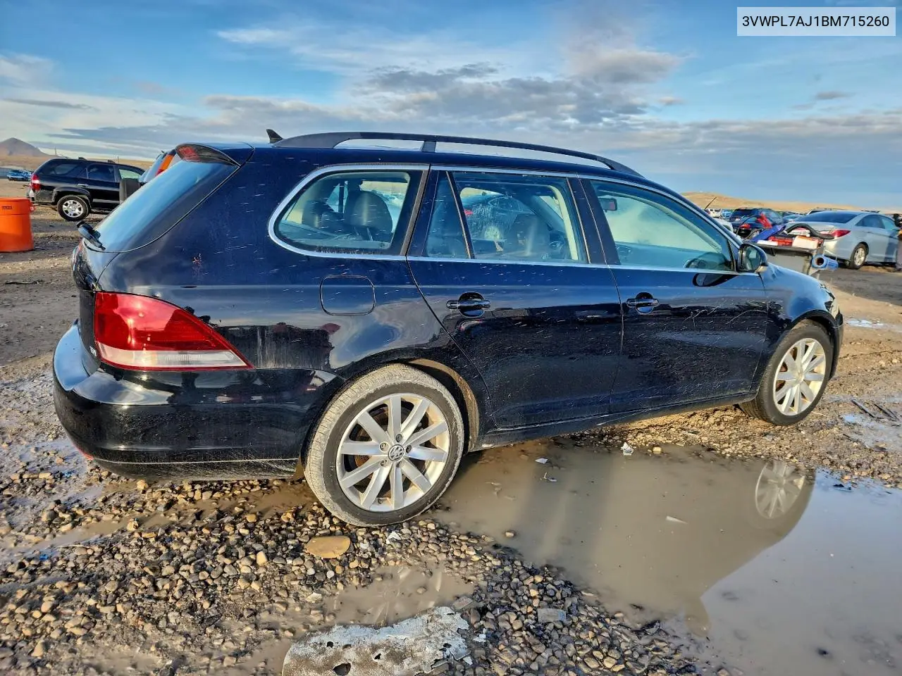 3VWPL7AJ1BM715260 2011 Volkswagen Jetta Tdi