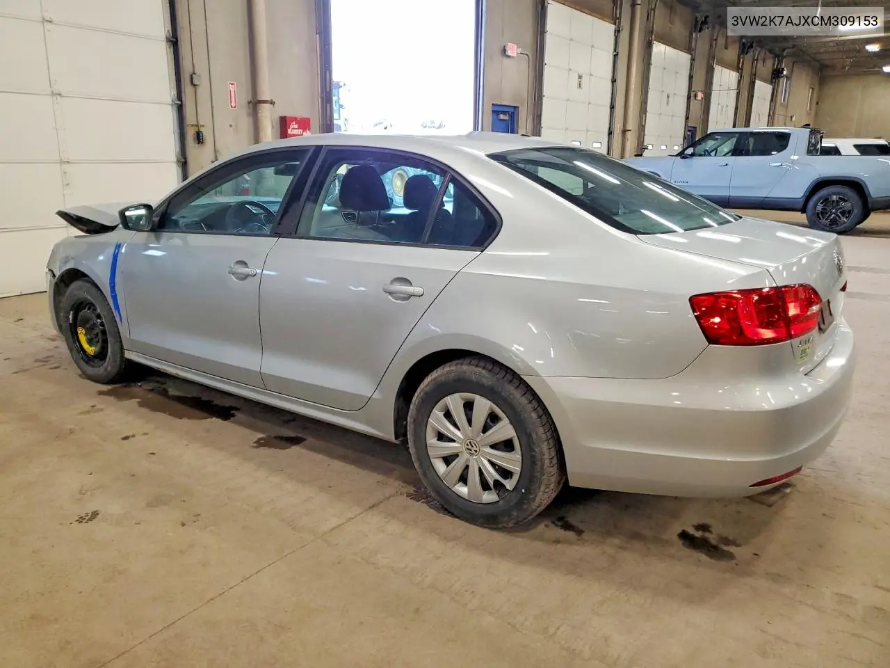 3VW2K7AJXCM309153 2012 Volkswagen Jetta Base