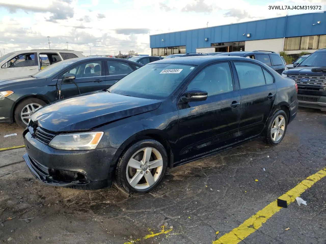 3VWLL7AJ4CM319372 2012 Volkswagen Jetta Tdi