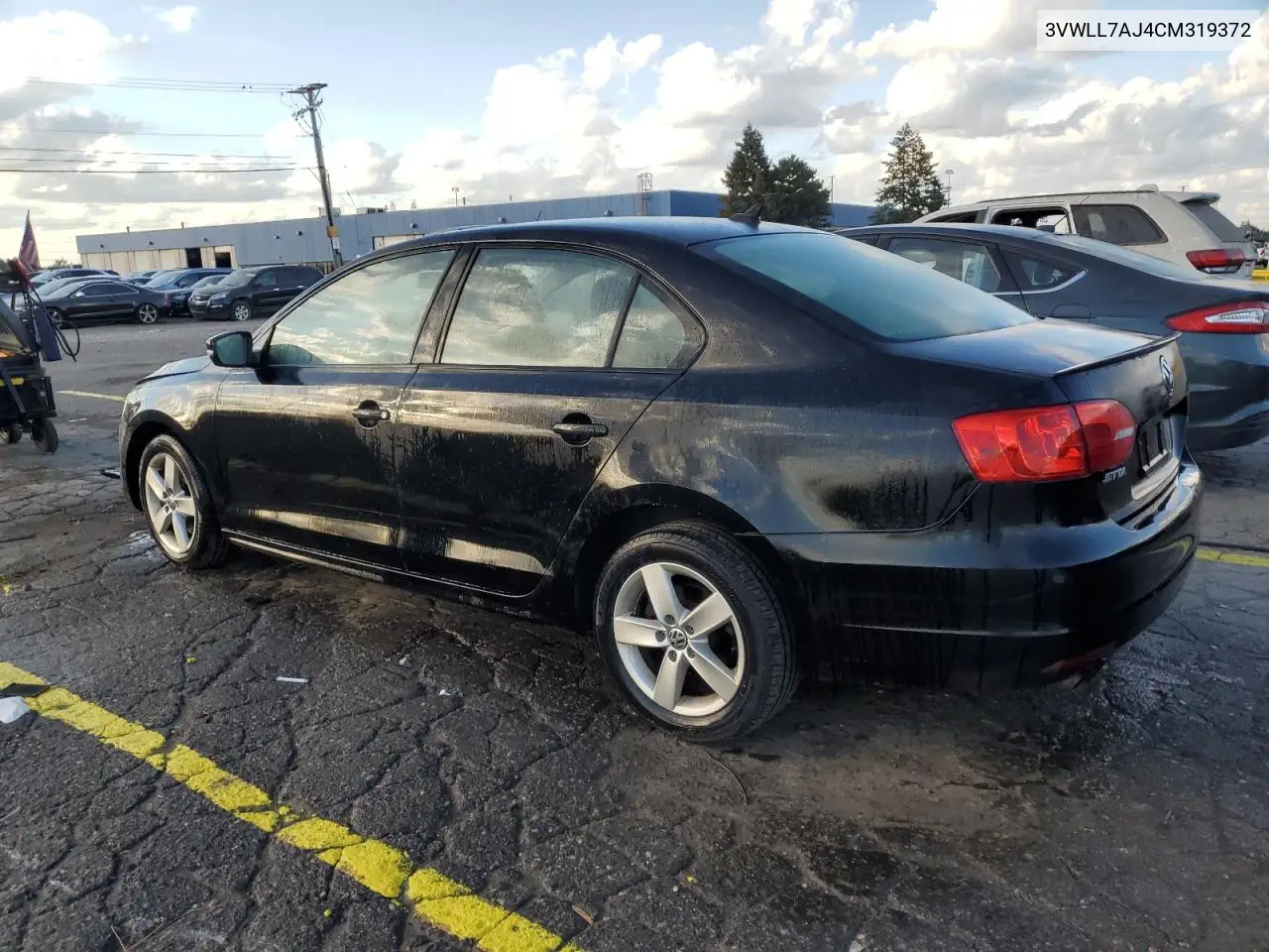 3VWLL7AJ4CM319372 2012 Volkswagen Jetta Tdi
