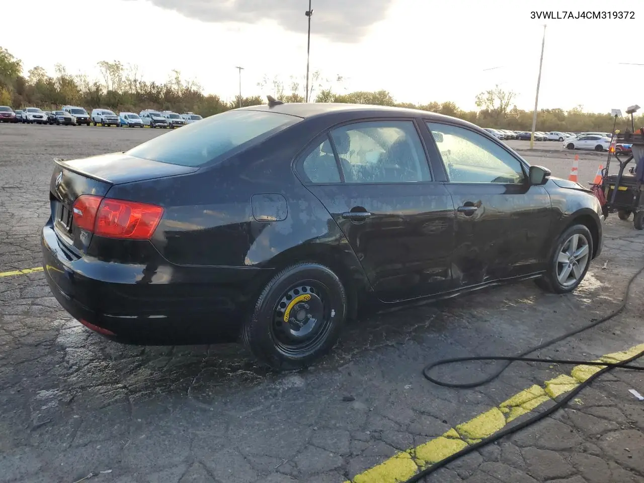 3VWLL7AJ4CM319372 2012 Volkswagen Jetta Tdi
