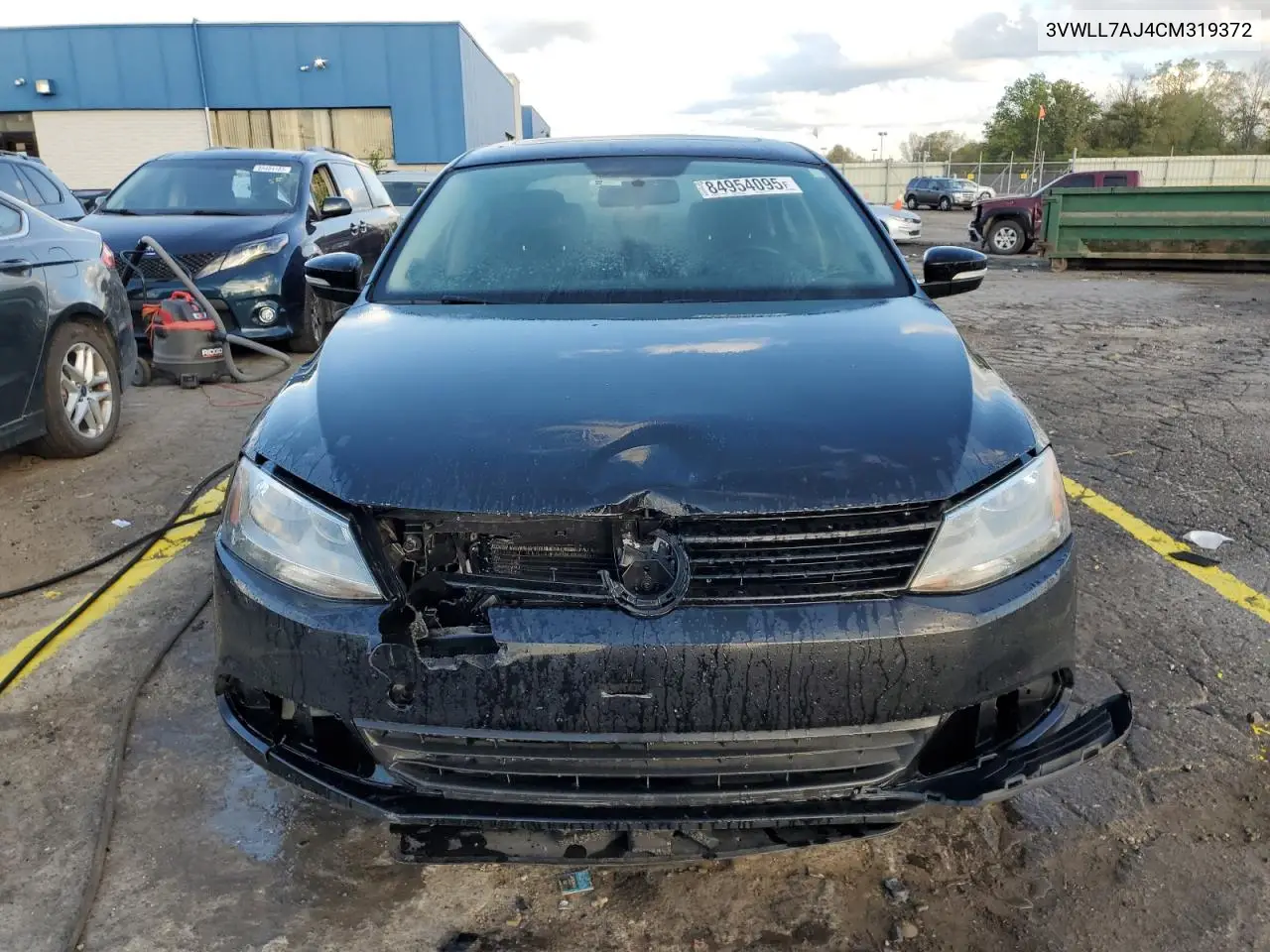 3VWLL7AJ4CM319372 2012 Volkswagen Jetta Tdi