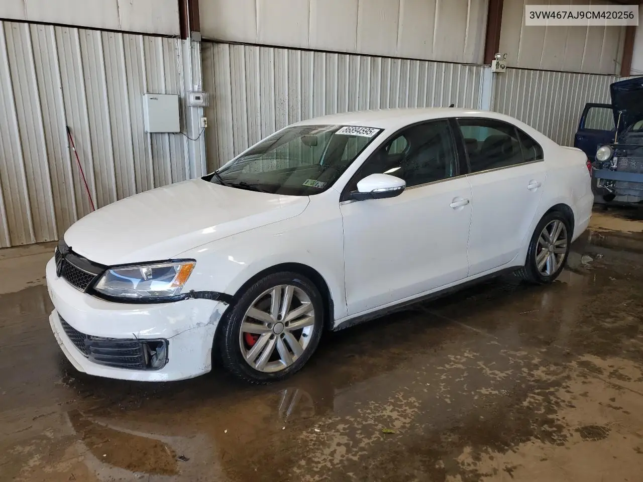 3VW467AJ9CM420256 2012 Volkswagen Jetta Gli