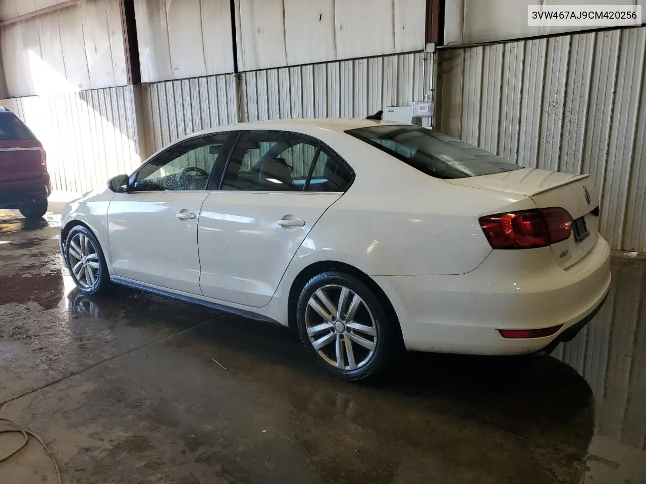 3VW467AJ9CM420256 2012 Volkswagen Jetta Gli