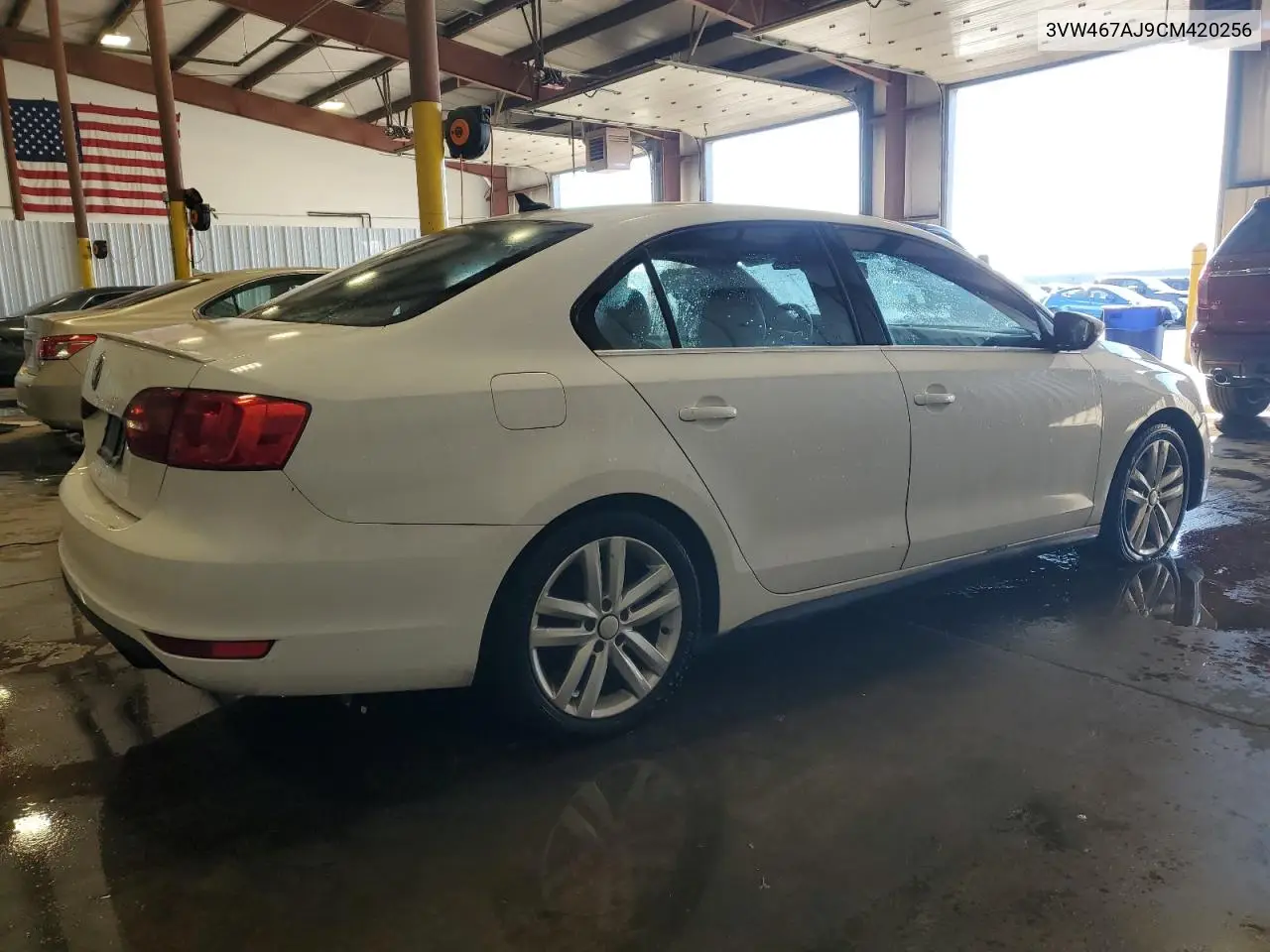 3VW467AJ9CM420256 2012 Volkswagen Jetta Gli