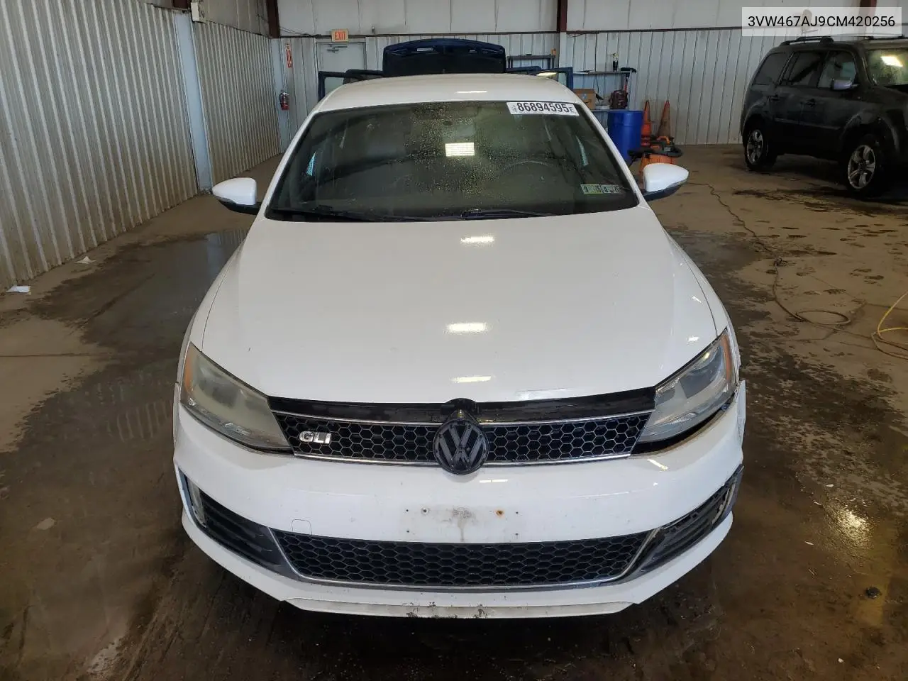 3VW467AJ9CM420256 2012 Volkswagen Jetta Gli