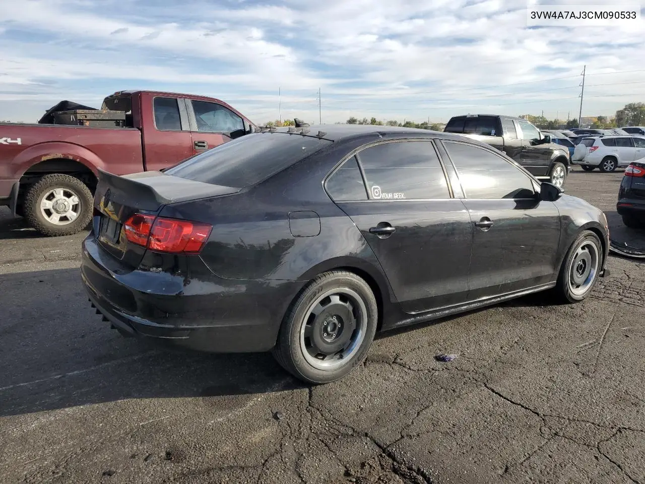 3VW4A7AJ3CM090533 2012 Volkswagen Jetta Gli