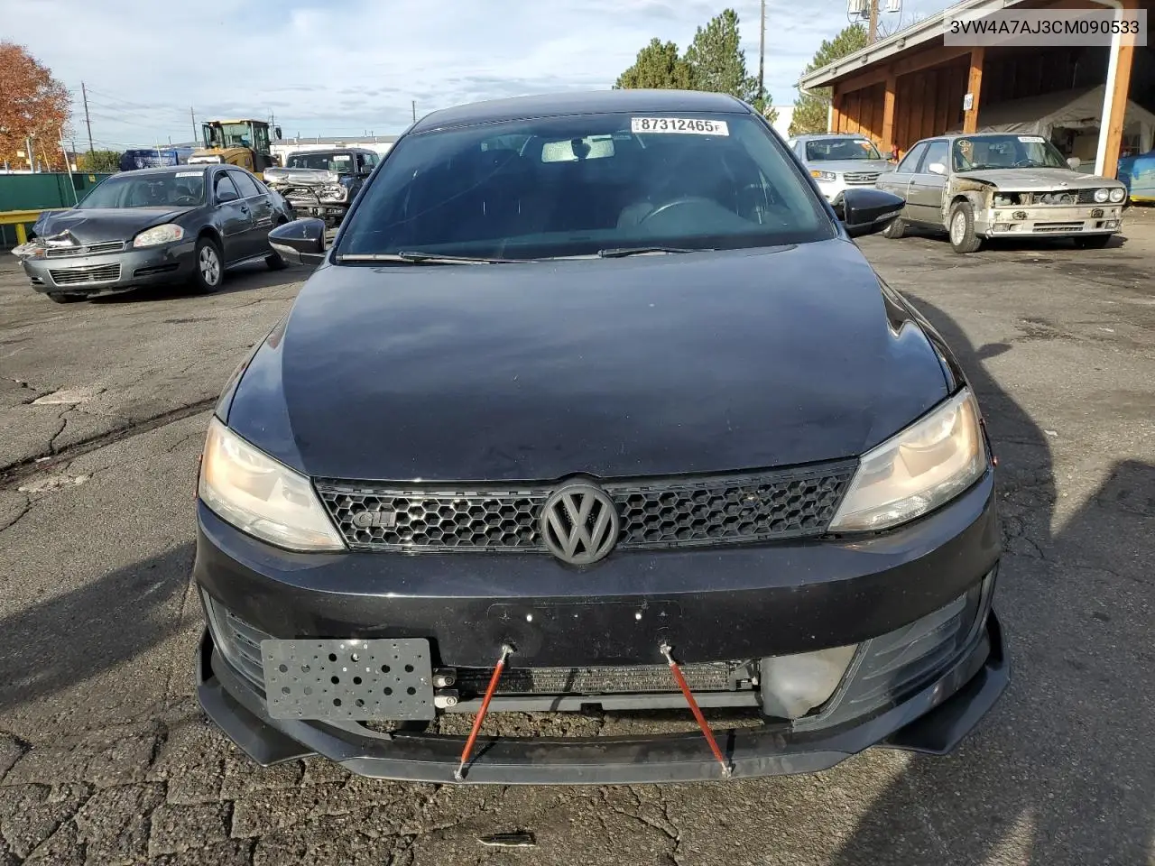 3VW4A7AJ3CM090533 2012 Volkswagen Jetta Gli