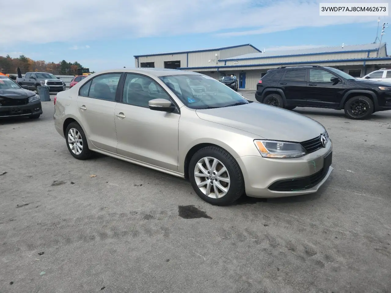 3VWDP7AJ8CM462673 2012 Volkswagen Jetta Se