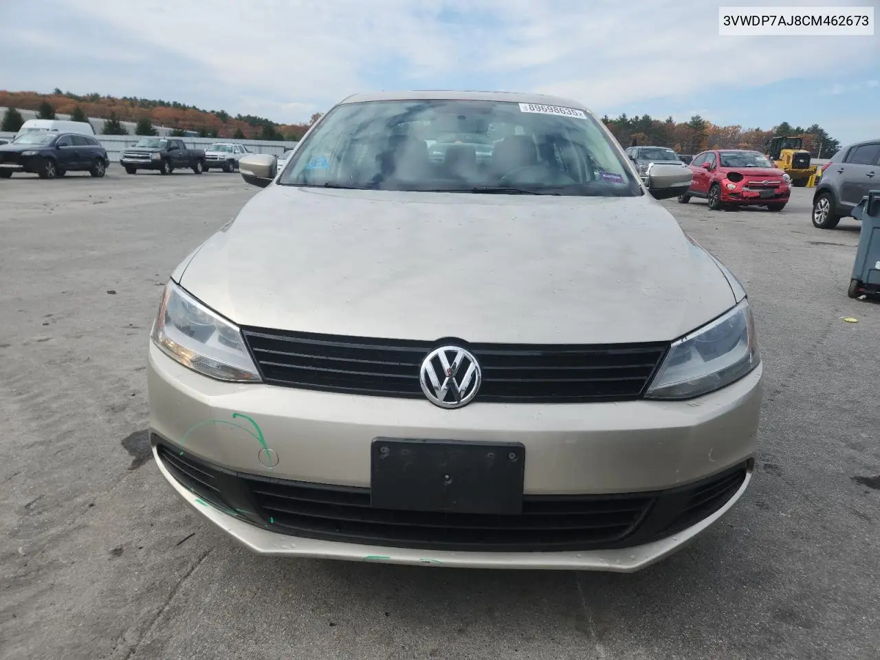 3VWDP7AJ8CM462673 2012 Volkswagen Jetta Se