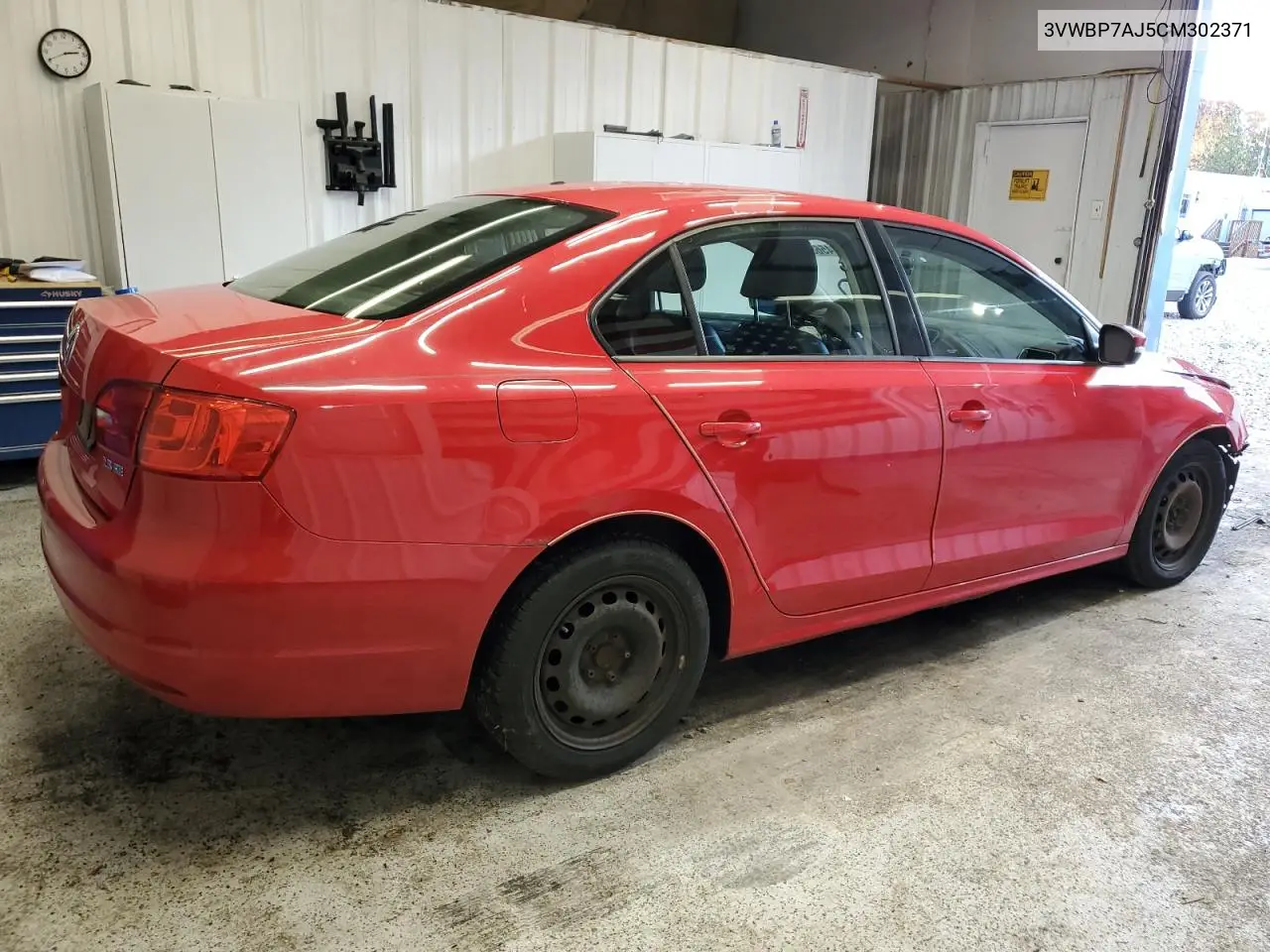 3VWBP7AJ5CM302371 2012 Volkswagen Jetta Se