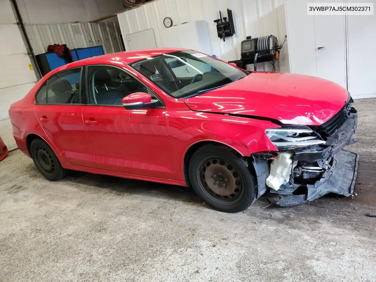 3VWBP7AJ5CM302371 2012 Volkswagen Jetta Se