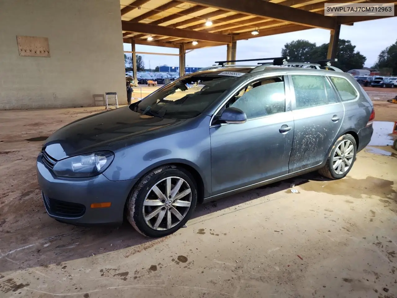 3VWPL7AJ7CM712963 2012 Volkswagen Jetta Tdi