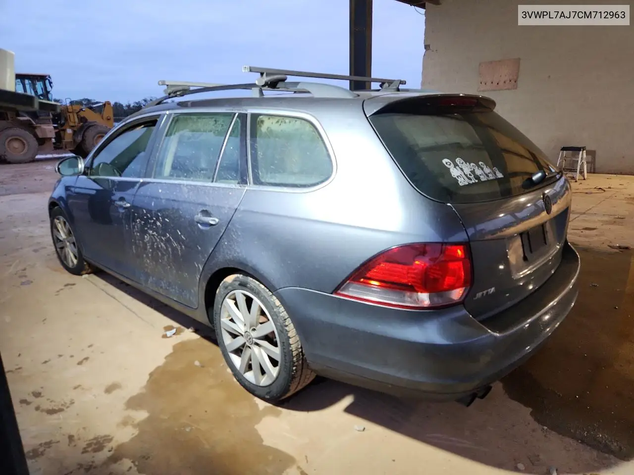 3VWPL7AJ7CM712963 2012 Volkswagen Jetta Tdi