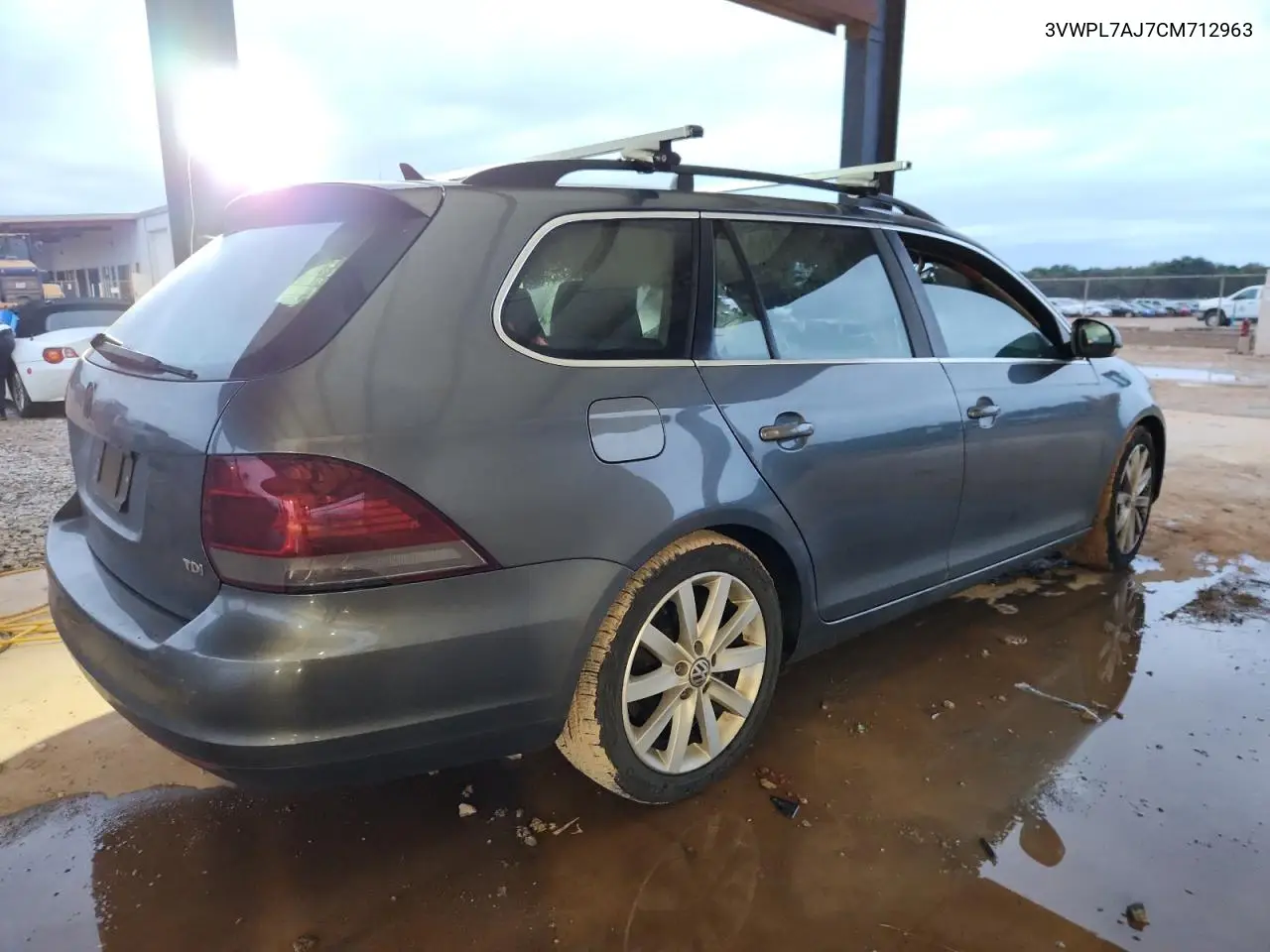 3VWPL7AJ7CM712963 2012 Volkswagen Jetta Tdi