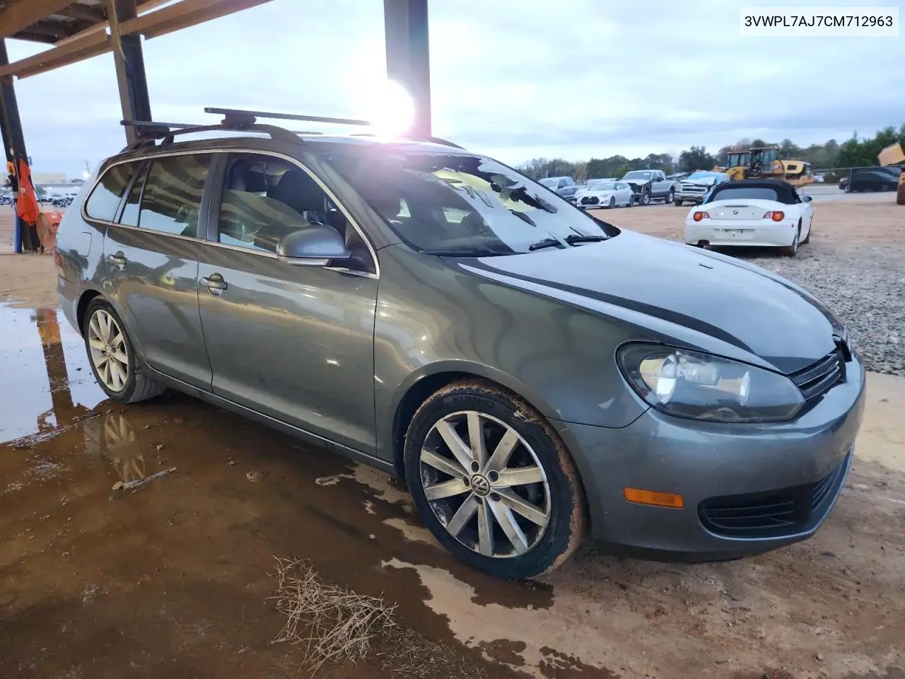 3VWPL7AJ7CM712963 2012 Volkswagen Jetta Tdi