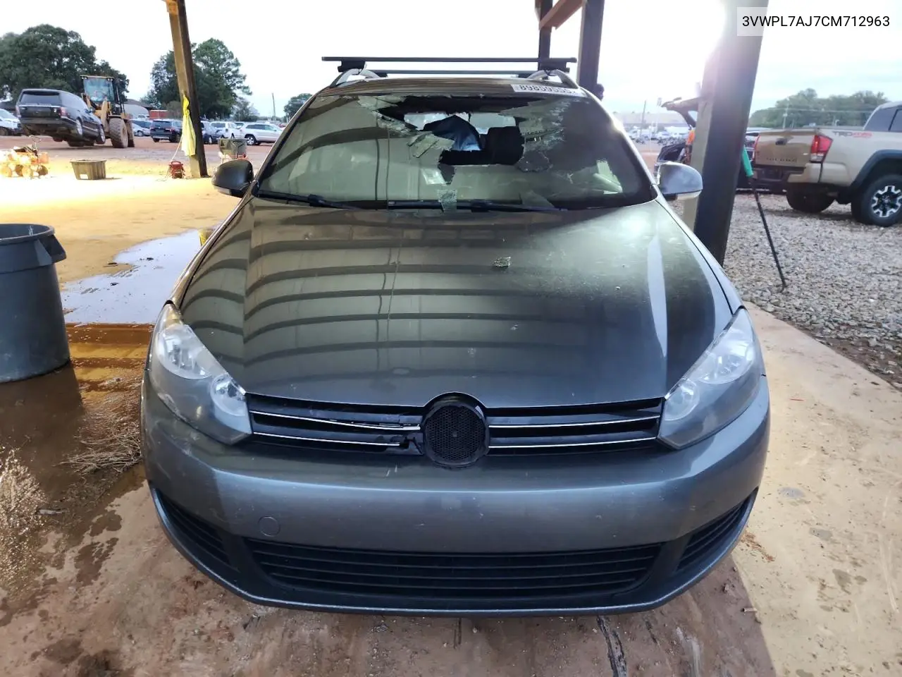 3VWPL7AJ7CM712963 2012 Volkswagen Jetta Tdi
