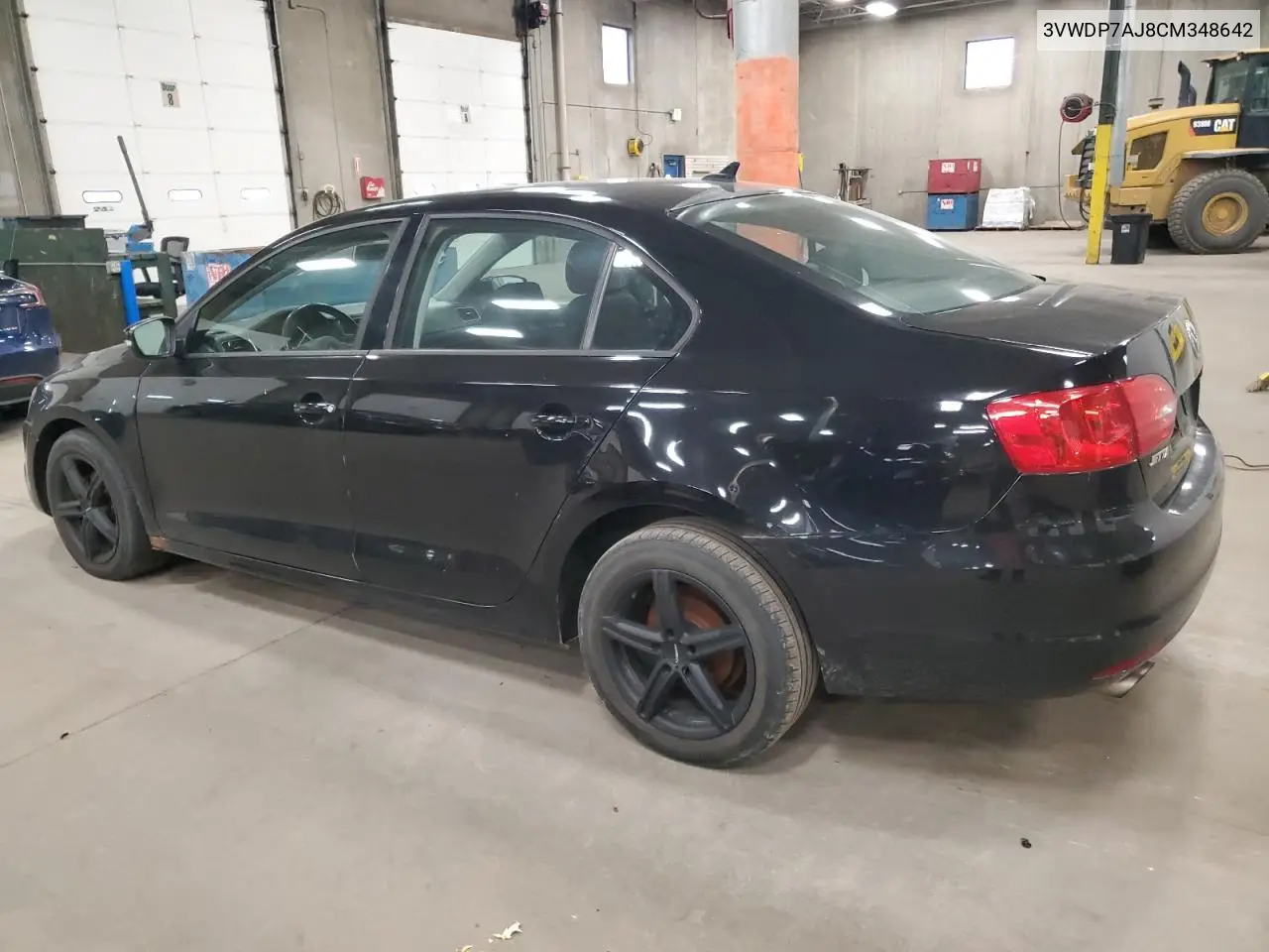 3VWDP7AJ8CM348642 2012 Volkswagen Jetta Se
