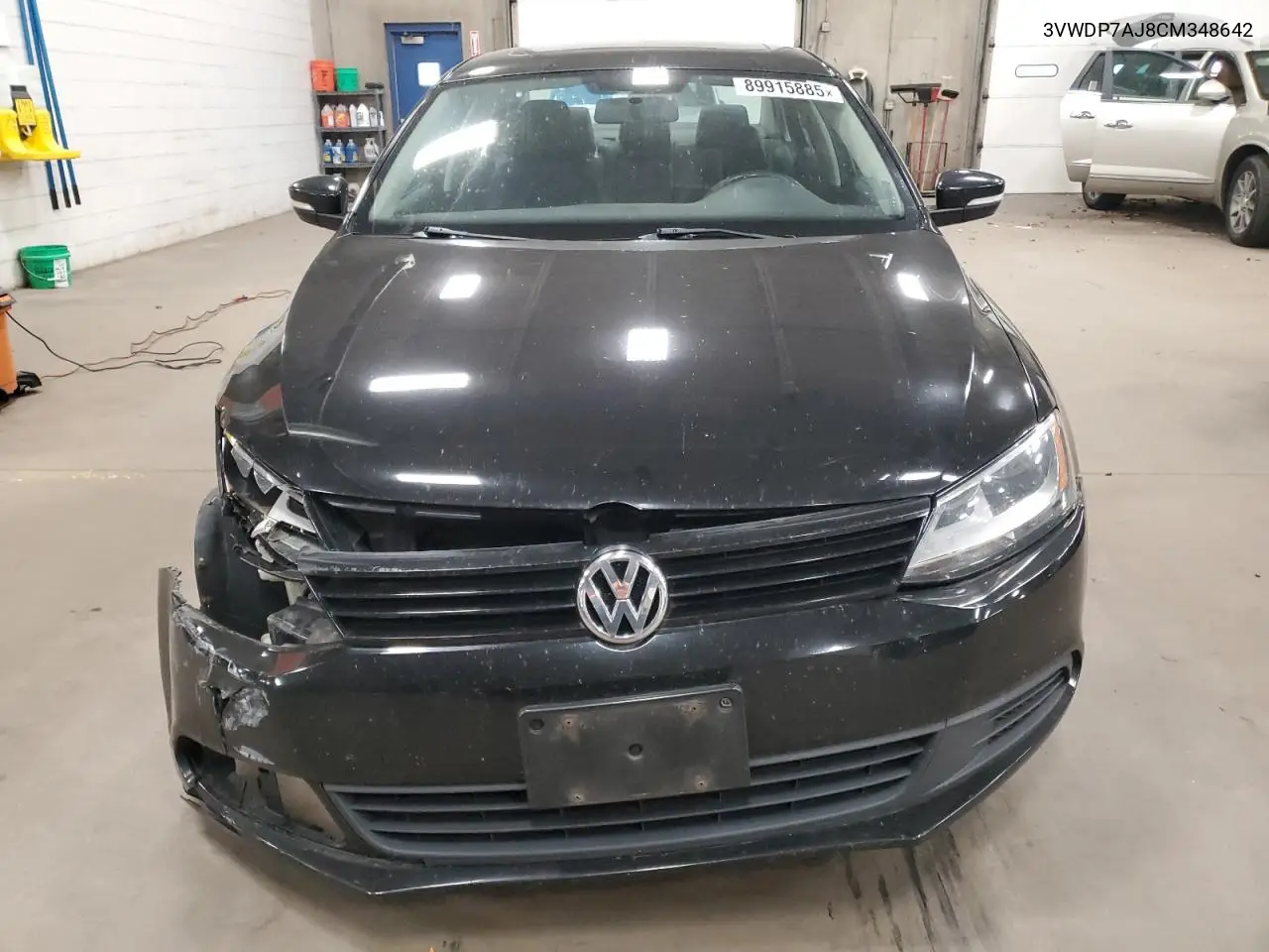 3VWDP7AJ8CM348642 2012 Volkswagen Jetta Se