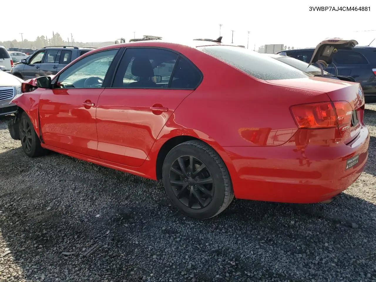 3VWBP7AJ4CM464881 2012 Volkswagen Jetta Se