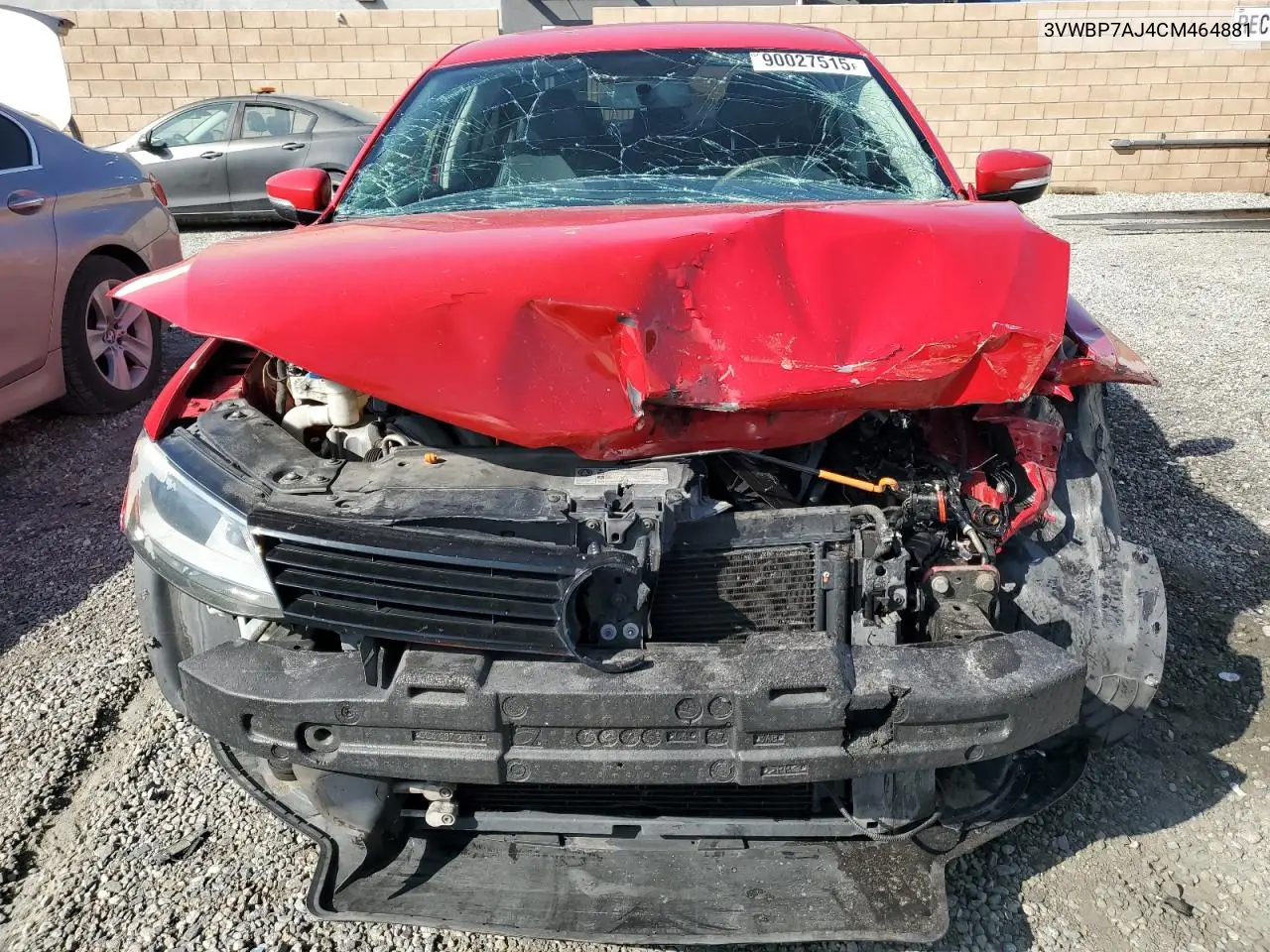 3VWBP7AJ4CM464881 2012 Volkswagen Jetta Se