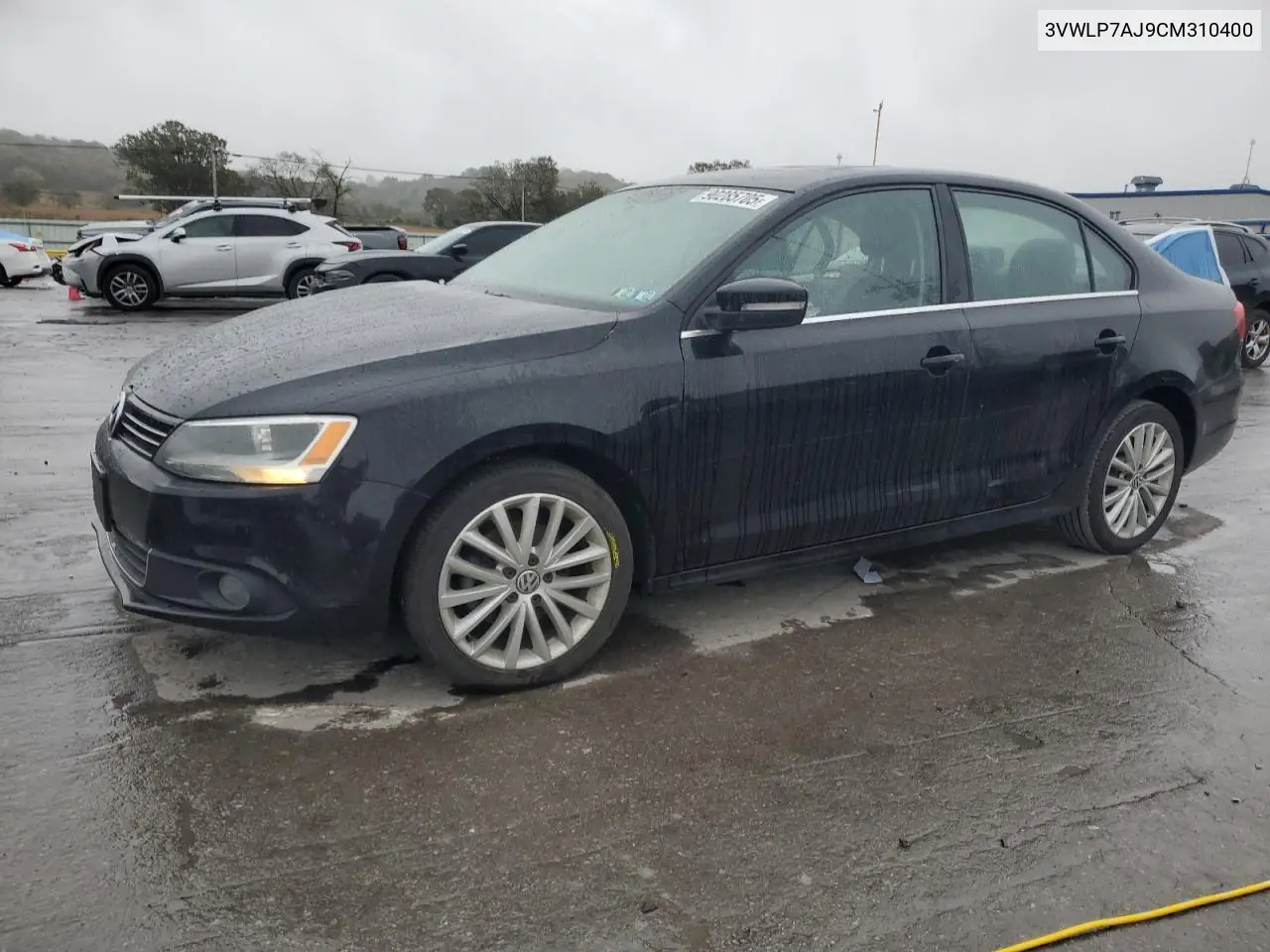 3VWLP7AJ9CM310400 2012 Volkswagen Jetta Sel