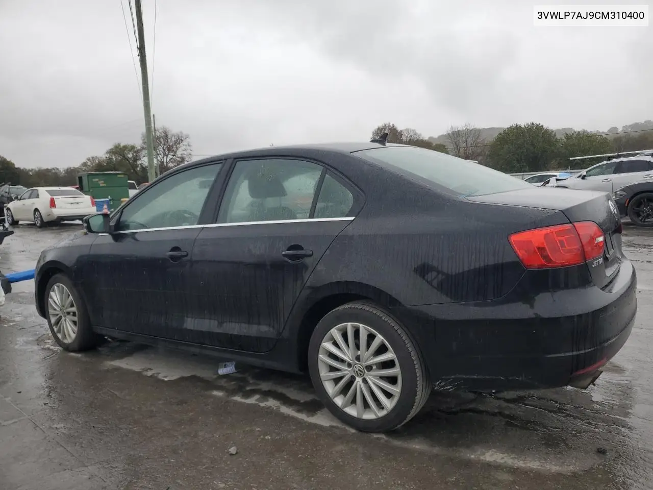 3VWLP7AJ9CM310400 2012 Volkswagen Jetta Sel