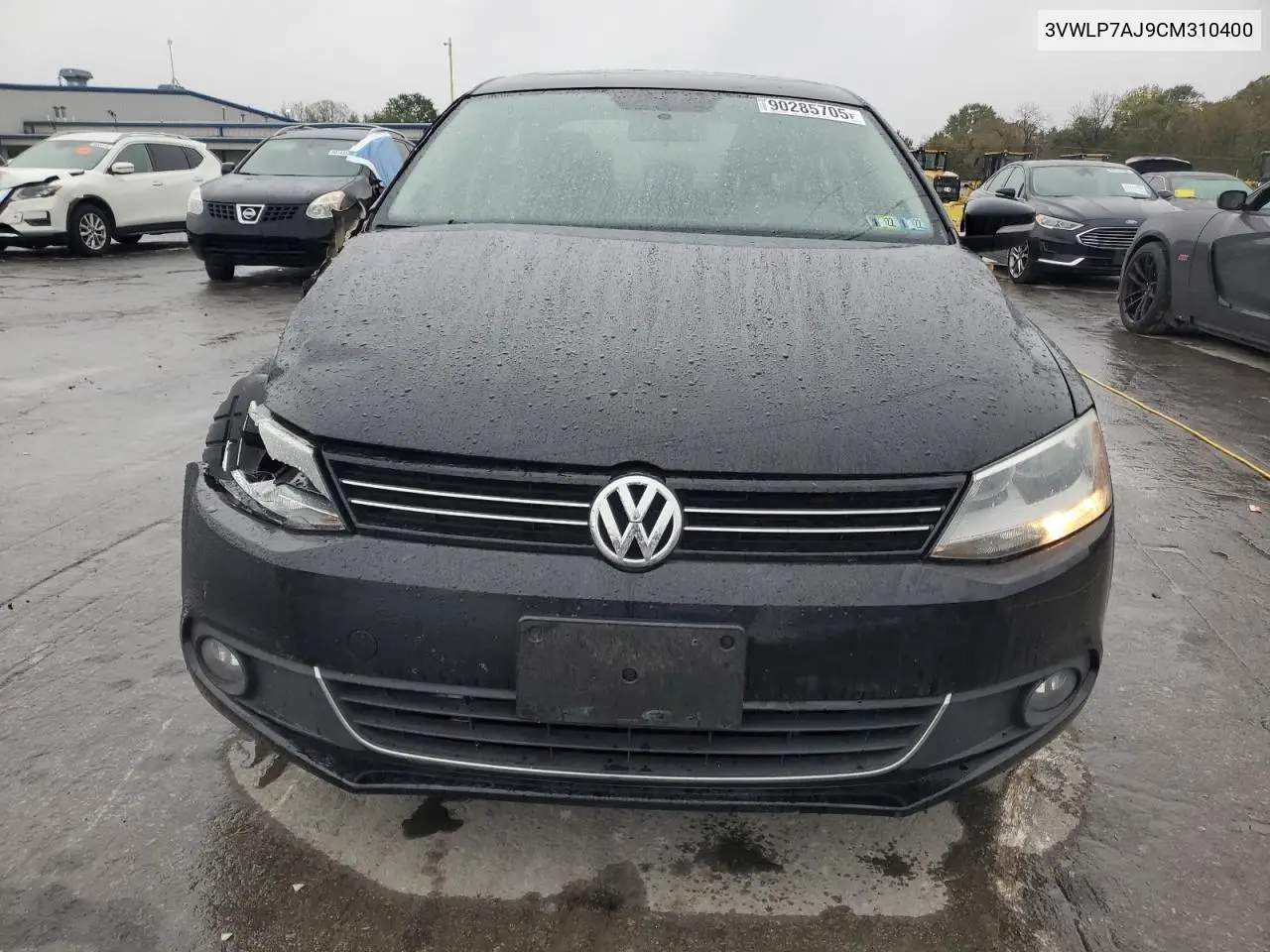 3VWLP7AJ9CM310400 2012 Volkswagen Jetta Sel