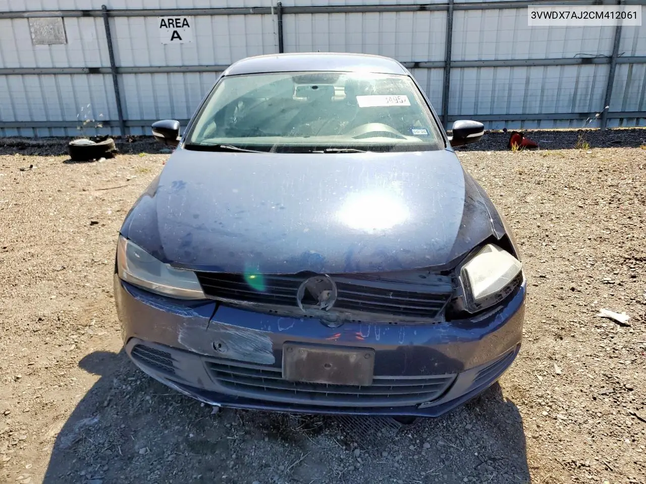 3VWDX7AJ2CM412061 2012 Volkswagen Jetta Se