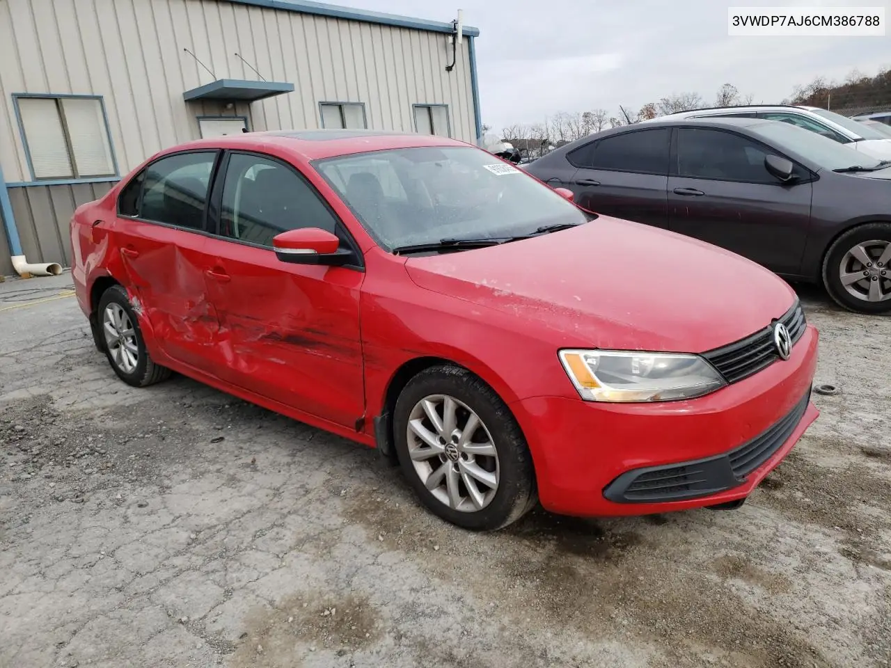 3VWDP7AJ6CM386788 2012 Volkswagen Jetta Se