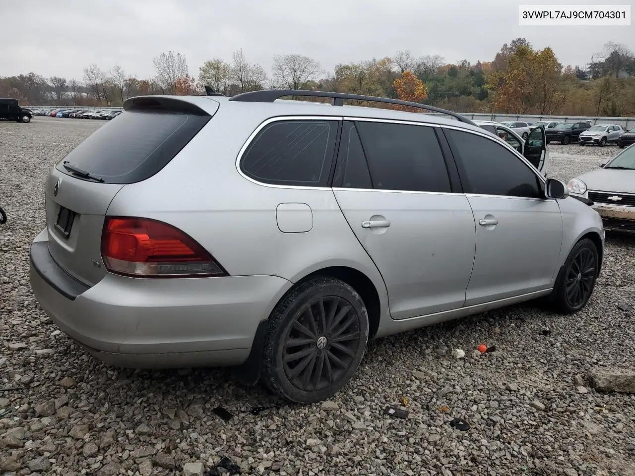 3VWPL7AJ9CM704301 2012 Volkswagen Jetta Tdi