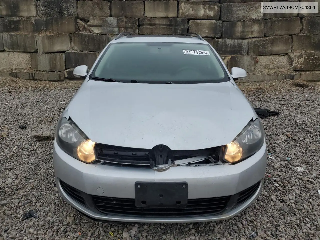 3VWPL7AJ9CM704301 2012 Volkswagen Jetta Tdi