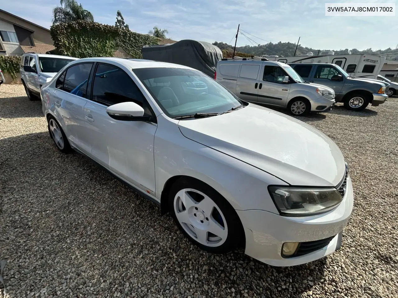 3VW5A7AJ8CM017002 2012 Volkswagen Jetta Gli