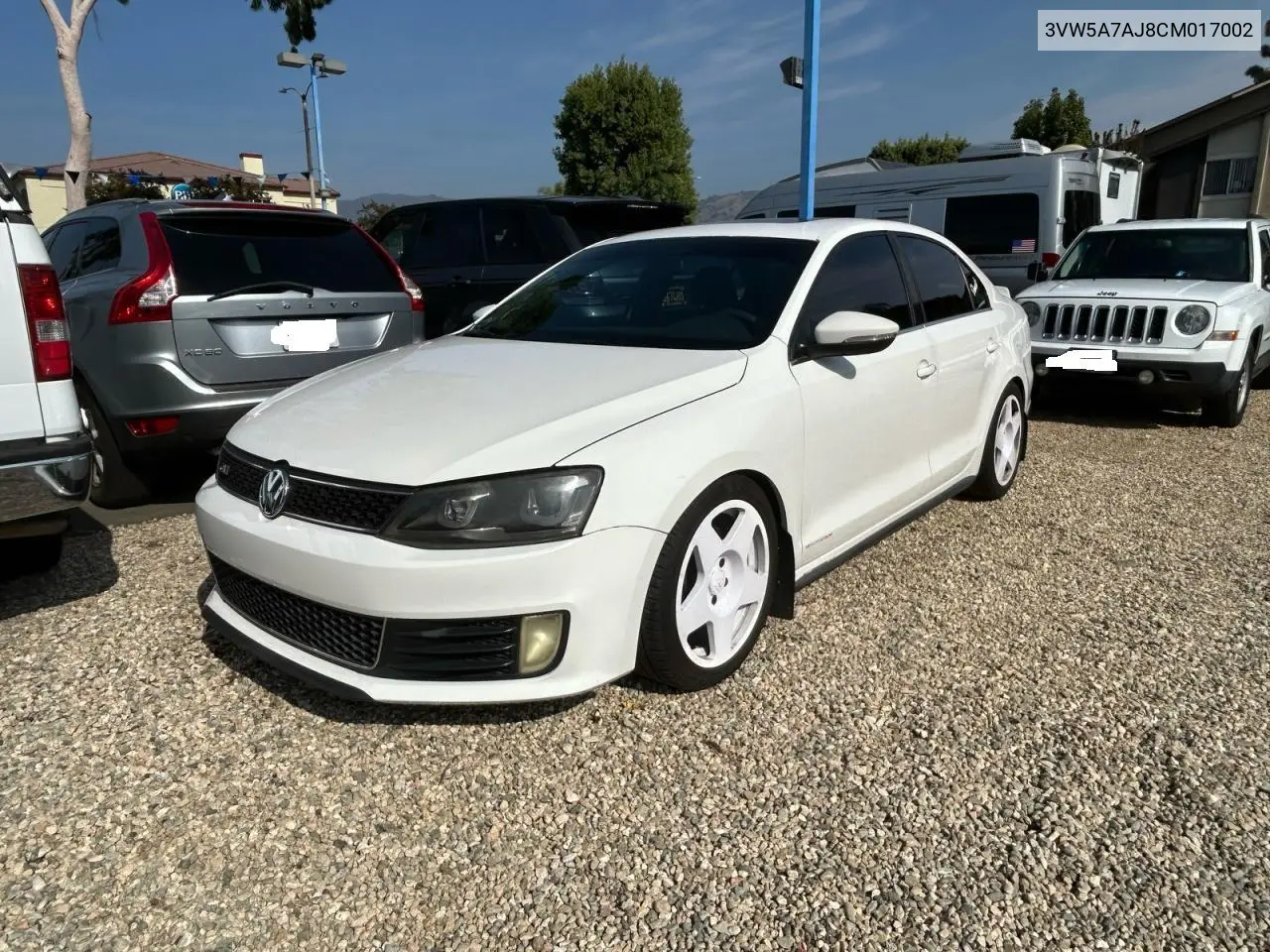 3VW5A7AJ8CM017002 2012 Volkswagen Jetta Gli