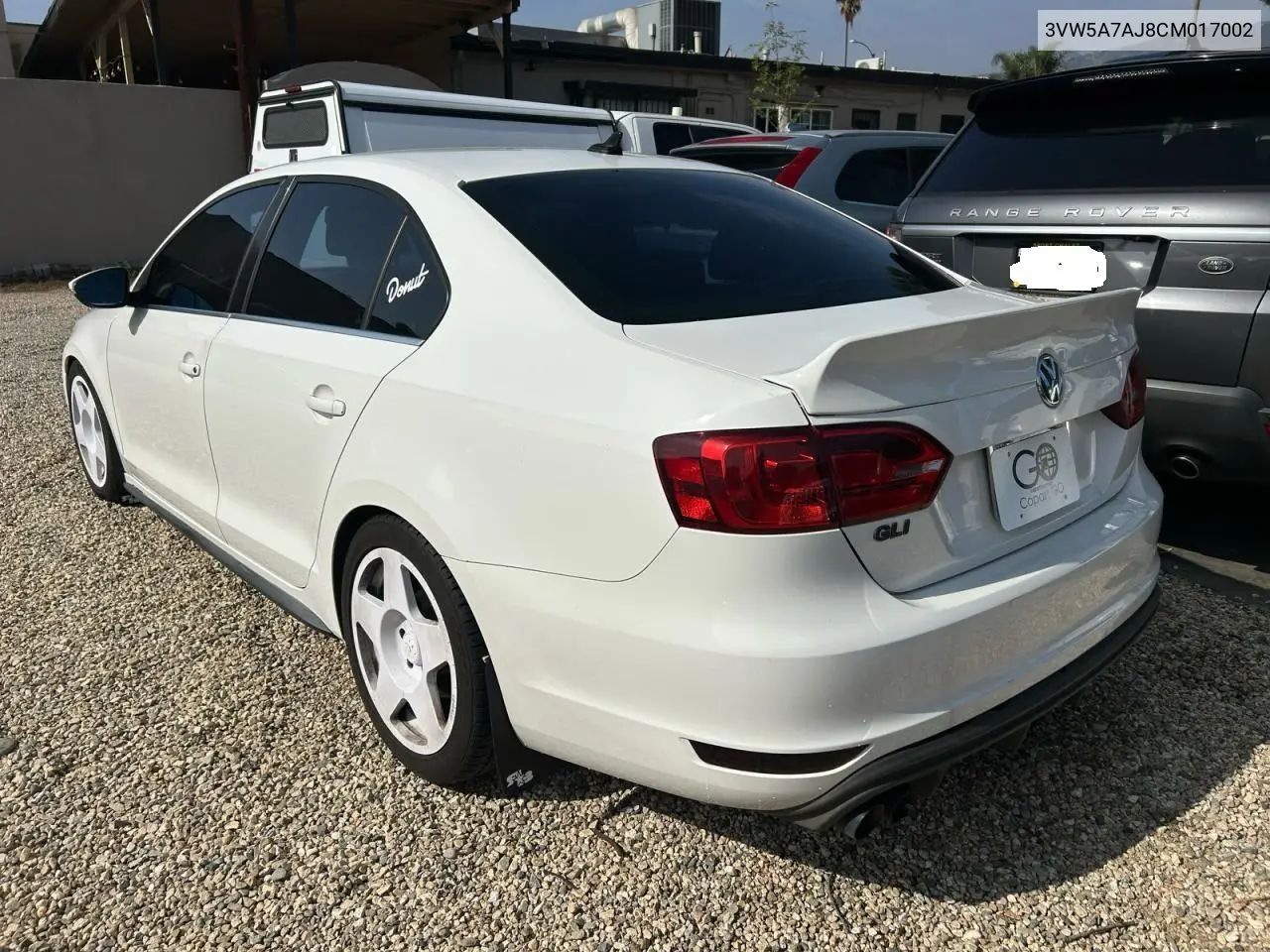 3VW5A7AJ8CM017002 2012 Volkswagen Jetta Gli