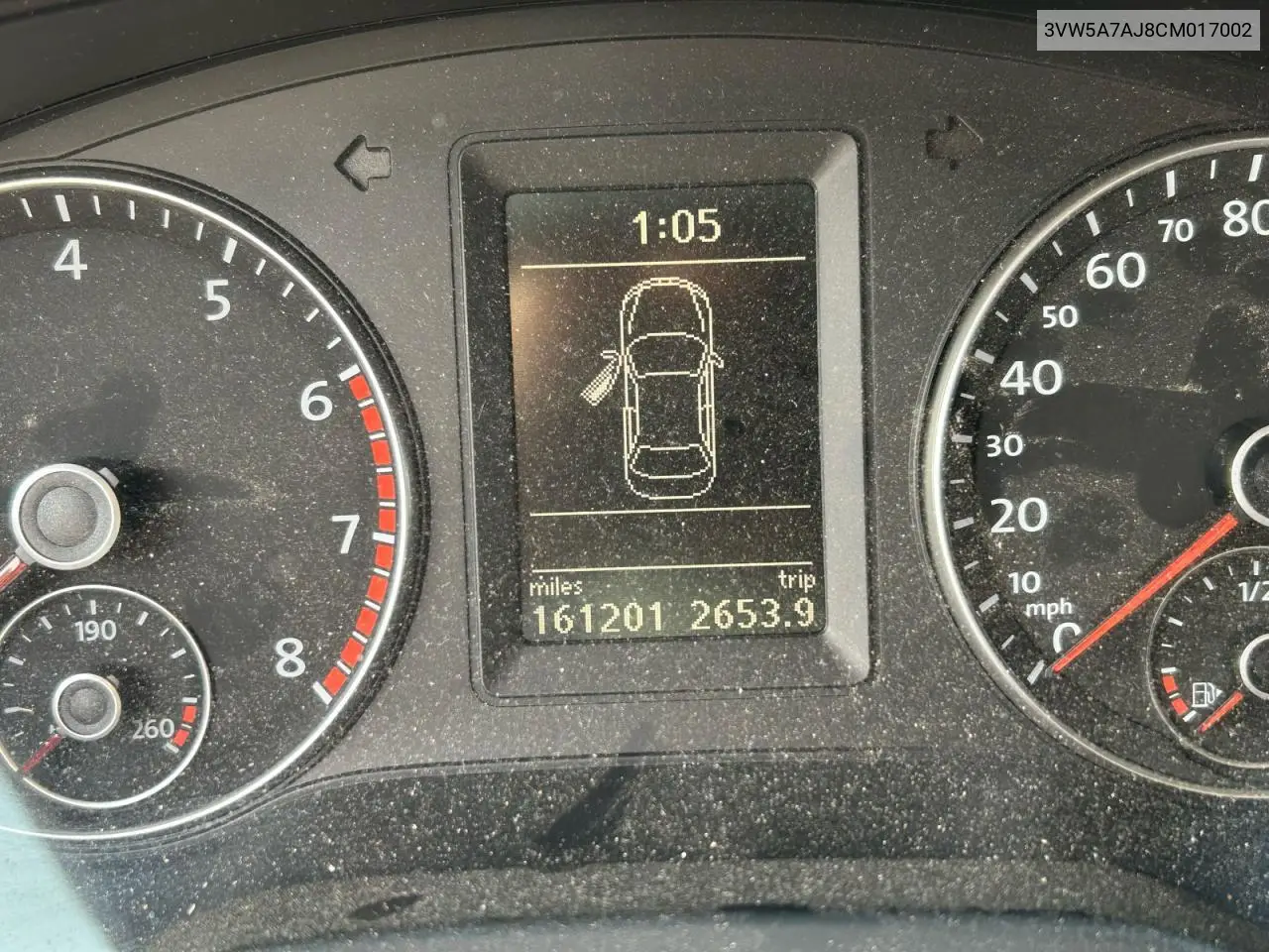 3VW5A7AJ8CM017002 2012 Volkswagen Jetta Gli