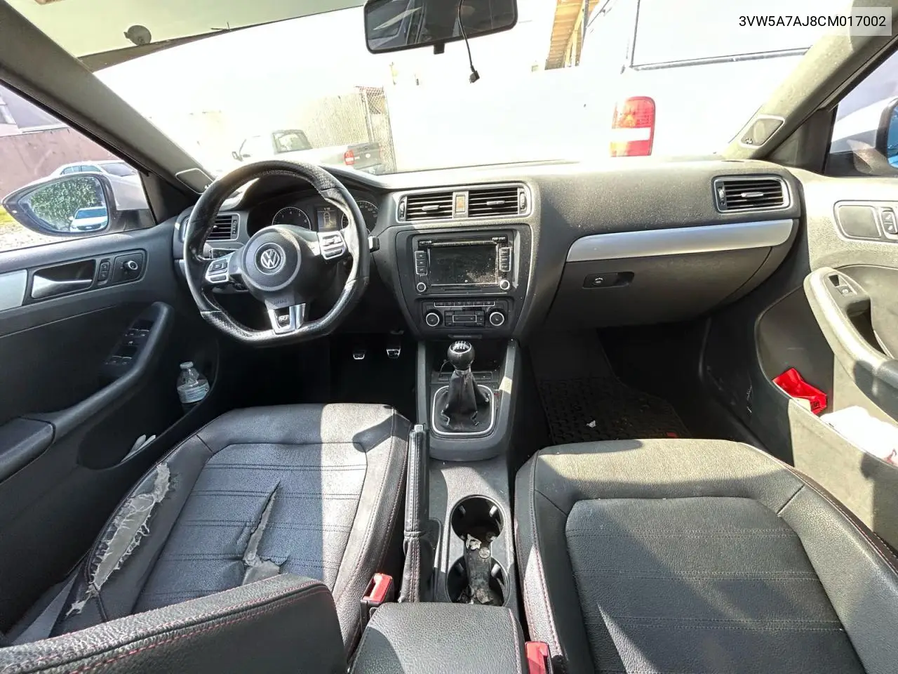 3VW5A7AJ8CM017002 2012 Volkswagen Jetta Gli