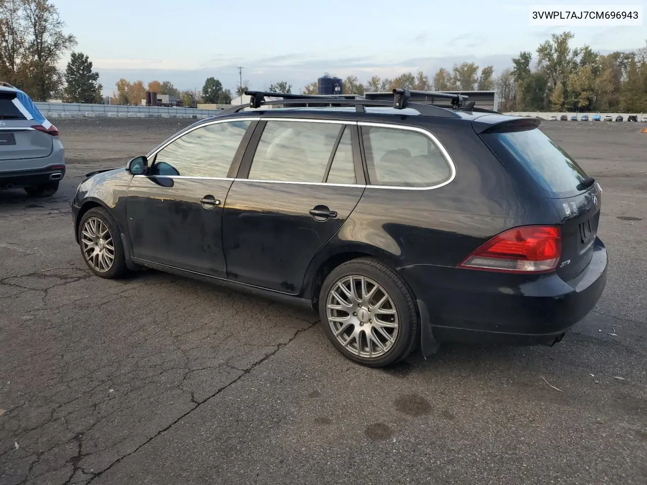3VWPL7AJ7CM696943 2012 Volkswagen Jetta Tdi