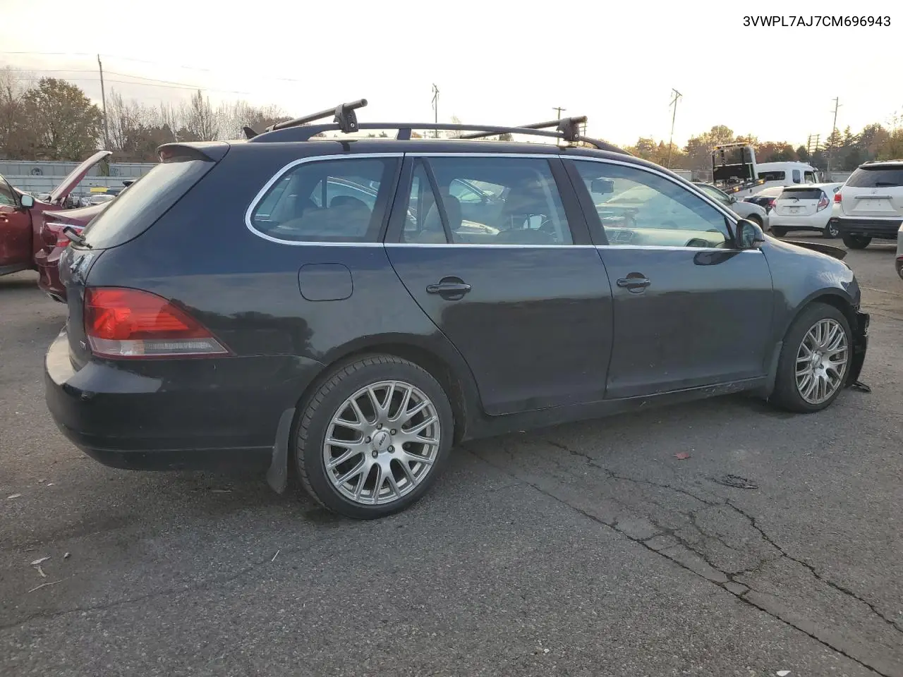 3VWPL7AJ7CM696943 2012 Volkswagen Jetta Tdi