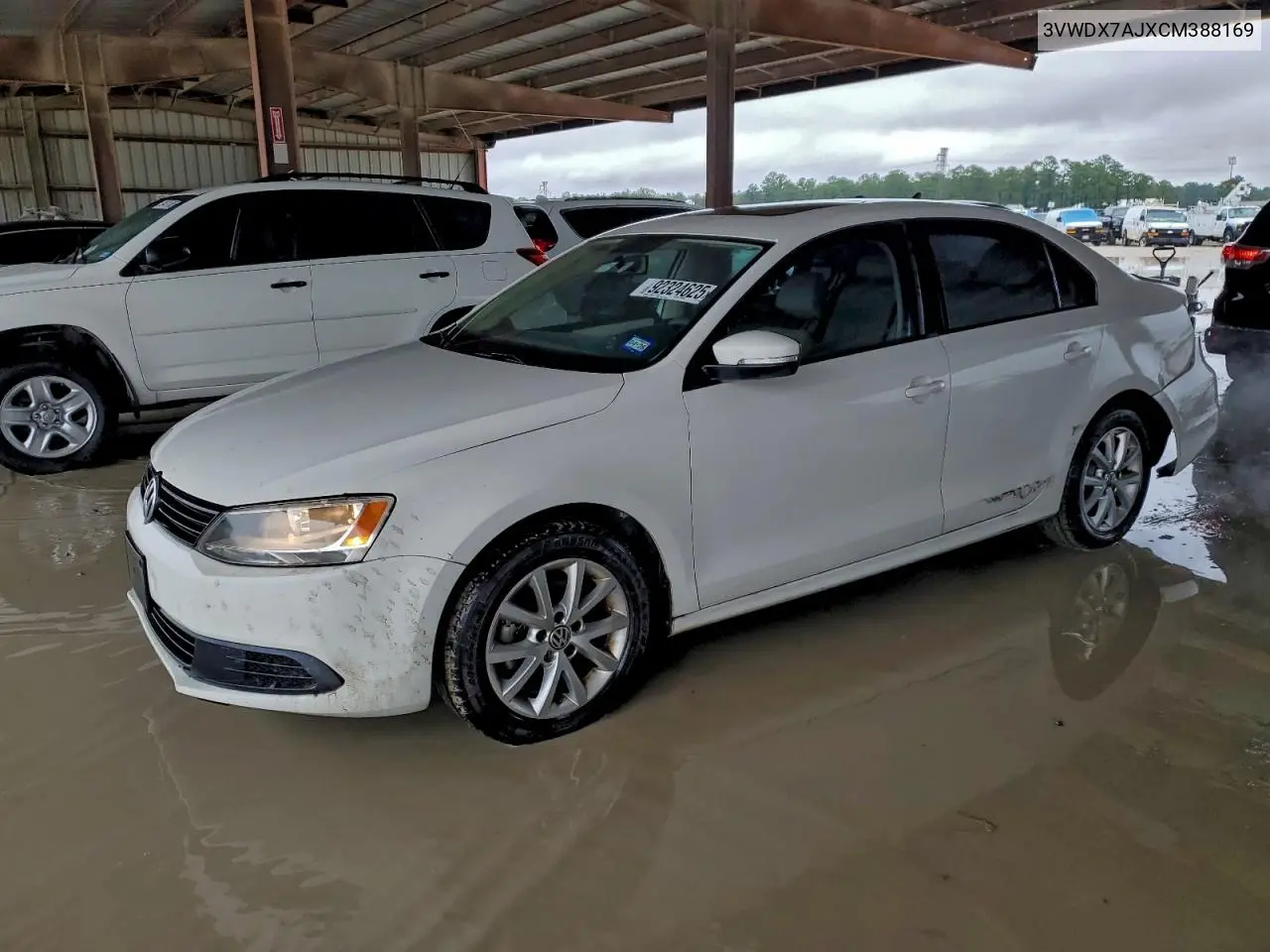 3VWDX7AJXCM388169 2012 Volkswagen Jetta Se