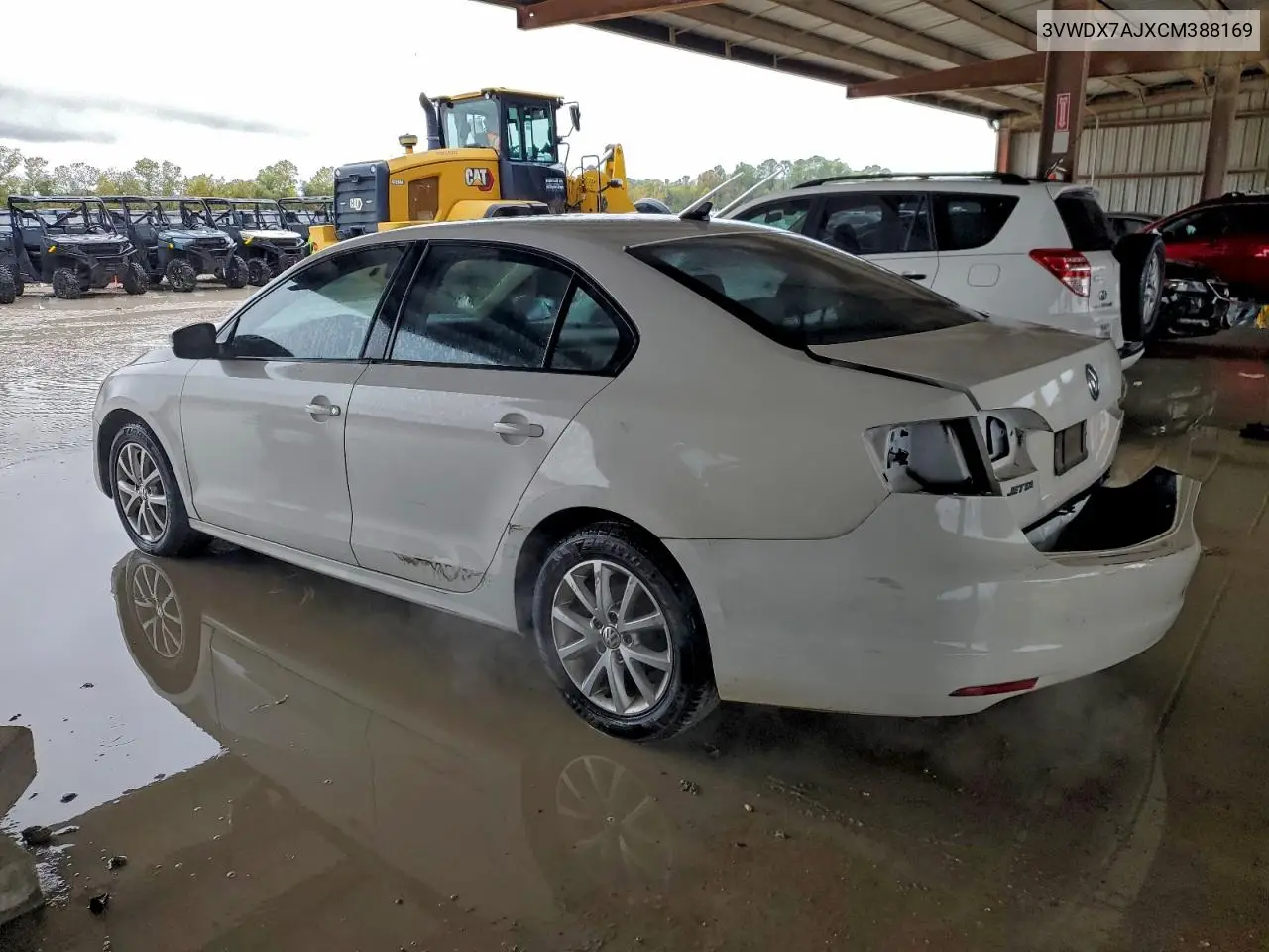 3VWDX7AJXCM388169 2012 Volkswagen Jetta Se