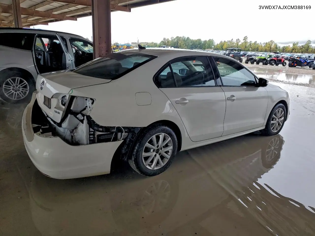 3VWDX7AJXCM388169 2012 Volkswagen Jetta Se