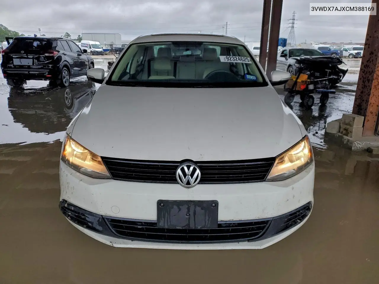 3VWDX7AJXCM388169 2012 Volkswagen Jetta Se